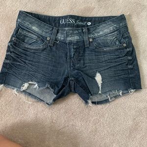 Guess denim shorts